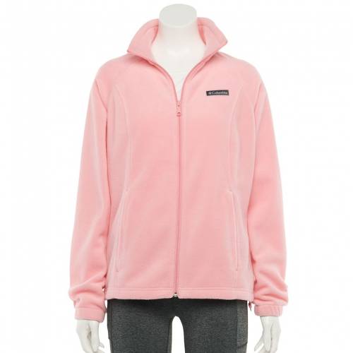 楽天市場 コロンビア フリース ジャケット ピンク フリースジャケット Pink Columbia Benton Springs Zipfront Orchid スニケス
