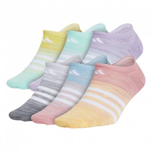 靴下 Superlite アディダス Adidas Super Adidas Ombre Socks Adidas 6pack Noshow キッズ ベビー マタニティ 下 スニケスアディダス カジュアル ファッション