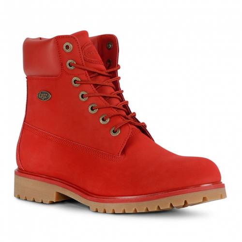 人気特価激安 ラグズ Lugz ラグズ ブーツ 赤 レッド Red Lugz Convoy Boots Mars メンズ ブーツ スニケス 春夏新色 Www Suezbalady Com