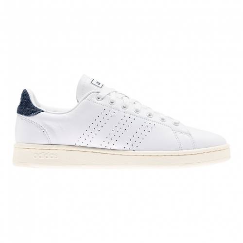 お1人様1点限り 楽天市場 アディダス Adidas 白色 ホワイト 紺色 ネイビー スニーカー Adidas Advantage Sneakers White Navy メンズ スニーカー スニケス のオシャレな Onegr Com