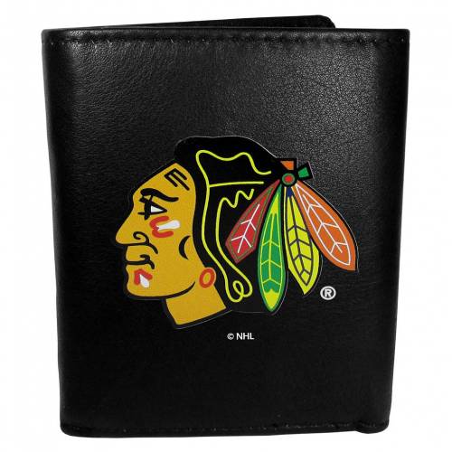 最安値 Nhl シカゴ ブラックホークス レザー 財布 チーム Team Nhl Leather Trifold Wallet Hwk バッグ 財布 ケース 訳ありセール格安 Azurpiscines68 Fr