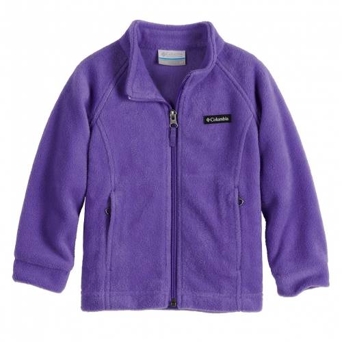 海外輸入 コロンビア Columbia ベビー 赤ちゃん用 フリース ジャケット フリースジャケット Columbia Toddler Benton Springs Grape Gum キッズ ベビー マタニティ コートw 55 以上節約 Gonzaga Mg Gov Br