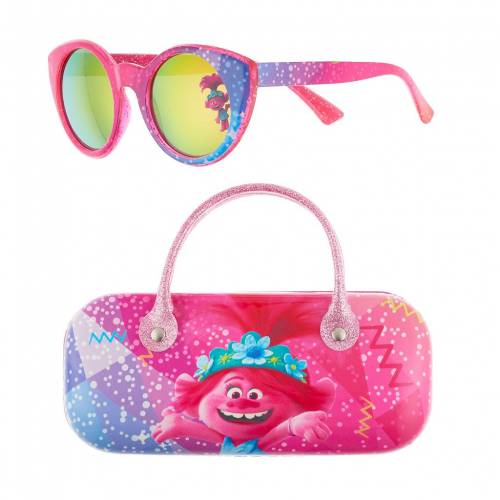 大特価 416 サングラス Sunglasses Character 眼鏡 ファッション Character アクセサリー Multi カジュアル With Case Trolls Licensed World Tour Licensed バッグ Multi S ケース キャラクター サングラス スニケスファッションブランド Set その他