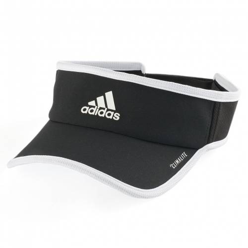 内祝い アディダス Adidas 黒色 ブラック Adidas Superlite Visor Black バッグ キャップ 帽子 レディースキャップ 帽子 超人気 Cameradepo Hu