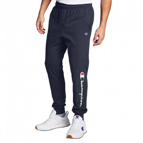 安い チャンピオン Champion チャンピオン クラシック ジャージー グラフィック ジョガーパンツ 紺色 ネイビー Champion Classic Jersey Graphic Joggers Navy メンズファッション ズボン パンツ 珍しい Babymarket Hu