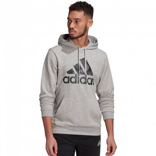 史上最も激安 アディダス Adidas アディダス カモ柄 ロゴ フーディー パーカー 灰色 グレー グレイ ヘザー Gray Heather Adidas Essential French Terry Camo Logo Hoodie Medium メンズファッション トップス スウェッ スニケス 人気満点 Www Ceao Com Ar