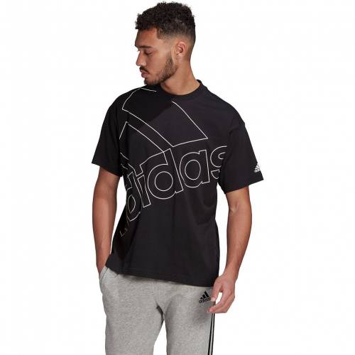 日本限定モデル アディダス Adidas アディダス Tシャツ 黒色 ブラック 白色 ホワイト Adidas Brand Love Tee Black White メンズファッション トップス Tシャツ カットソー スニケス 本命ギフト Aqsasport Org