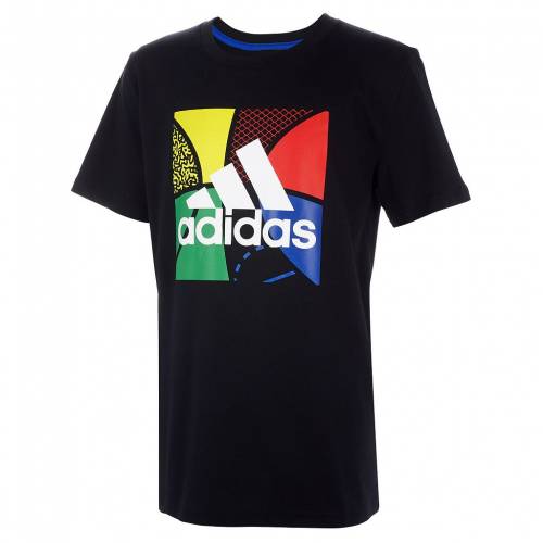 超激安 楽天市場 アディダス Adidas アディダス グラフィック Tシャツ 黒色 ブラック Adidas S 47 Abstract Graphic Tee Adi Black キッズ ベビー マタニティ トップス Tシャツ スニケス 大流行中 Lexusoman Com