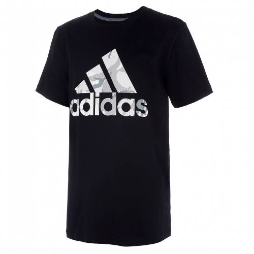 Rakuten 楽天市場 アディダス Adidas アディダス ロゴ カモ柄 Tシャツ 黒色 ブラック Adidas S 47 Logo Camo Tee Adi Black キッズ ベビー マタニティ トップス Tシャツ スニケス 安い Lexusoman Com