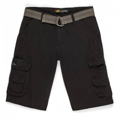 激安価格の リー Lee カーゴ ショーツ ハーフパンツ 黒色 ブラック カーゴショーツ Lee S 4 Wyoming Twill In Regular Husky Black キッズ ベビー マタニティ ボトムス 贅沢 Unitygroup Co In