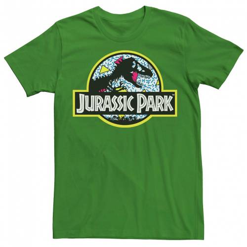 保存版 楽天市場 Licensed Character キャラクター パーク 青色 ブルー クラシック アイコン グラフィック Tシャツ Licensed Character Jurassic Park Blue Retro Classic Icon Graphic Tee Kelly メンズファッション トップス T スニケス 年最新海外