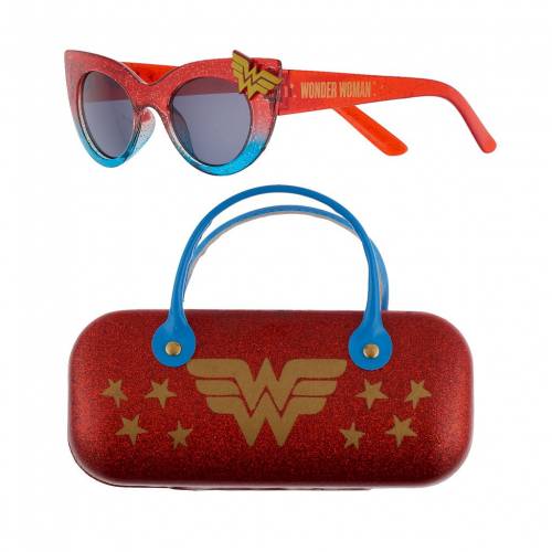 ケース サングラス Licensed S Licensed Character Set Multi Character キャラクター 416 Wonder Woman Sunglasses With Case Set Multi バッグ 眼鏡 サングラス スニケスファッションブランド カジュアル ファッション アクセサリー