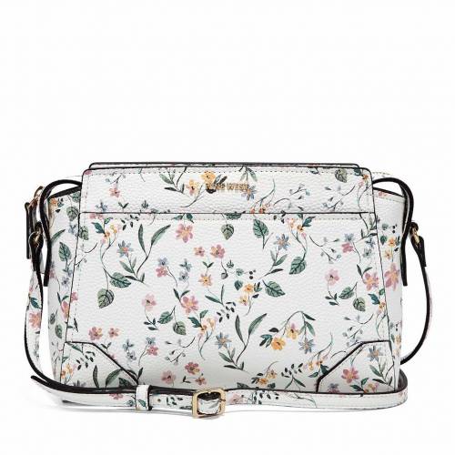 ナインウエスト Nine West ブルックリン Nine Budding その他 West バッグ Brooklyn Jet Set Crossbody Budding Blossom バッグ スニケスファッションブランド カジュアル ファッション アクセサリー