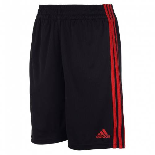 代引き人気 アディダス Adidas アディダス クラシック ショーツ ハーフパンツ 黒色 ブラック 赤 レッド Red Adidas Classic 3stripe Shorts Black Vivid キッズ ベビー マタニティ ボトムス 生まれのブランドで Universusmedia Com