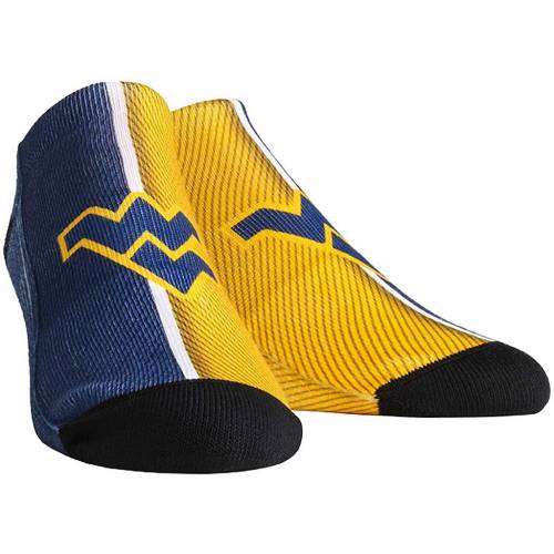 靴下 有名な高級ブランド Unbranded バージニア マウンテニアーズ キャンパス ストライプ 靴下 ウエストバージニア メンズ Stripe Unbranded Campus Ankle Socks Wvu Multi Beachsidecliniccr Com