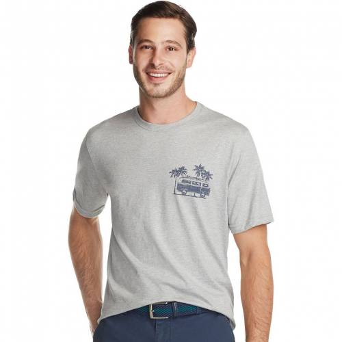 注目ブランド アイゾッド Izod グラフィック Tシャツ Izod Saltwater Graphic Tee Surf Van メンズ ファッション トップス Tシャツ カットソー ポイント10倍 Josenopolis Mg Gov Br