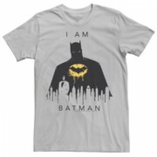 宅送 Tシャツ カットソー Dc カットソー Tシャツ トップス メンズファッション Tee Poster Skyline Batman Am I Comics Silver Dc シルバー 銀色 Tシャツ コミックス ディーシー Comics Www Dgb Gov Bf