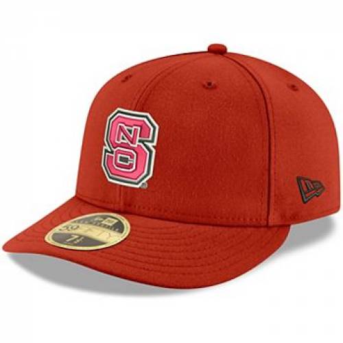 Basic New State ノースカロライナステート 赤 スケートボード 59fifty Era Fitted Profile ニューエラ レッド New バッグ Profile Era Nst Low Fitted Hat ウルフパック Red