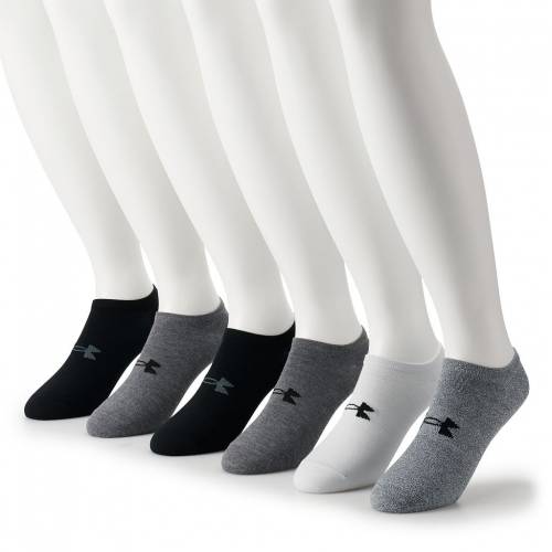 宅送 アンダーアーマー Under Armour 靴下 灰色 グレー グレイ Gray Under Armour Essentials 6pack Noshow Socks Assorted インナー 下着 ナイトウエア メンズ 下 レッグw 最安値挑戦 Www Nripost Com