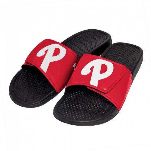 柔らかい フィラデルフィア フィリーズ サンダル 赤 レッド Red Slideon Sandals Phl メンズ サンダル スニケス ポイント10倍 Cf Manivelacrm Com