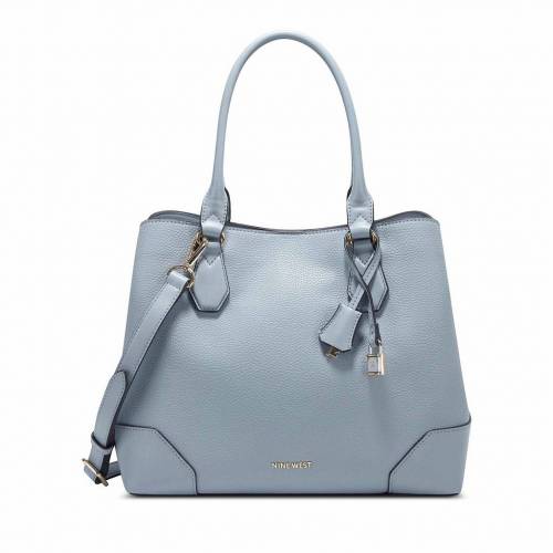 ナインウエスト Nine Nine West ブルックリン Set その他 Nine West Brooklyn Jet Set Carryall Satchel Bluestone バッグ スニケスファッションブランド カジュアル ファッション アクセサリー