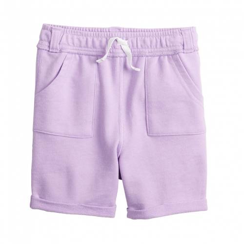 数量は多 Jumping Beans ベビー 赤ちゃん用 ショーツ ハーフパンツ 紫 パープル Purple Jumping Beans Toddler Adaptive French Terry Shorts キッズ ベビー マタニティ ボトムス スニケス 年最新海外 Neostudio Ge