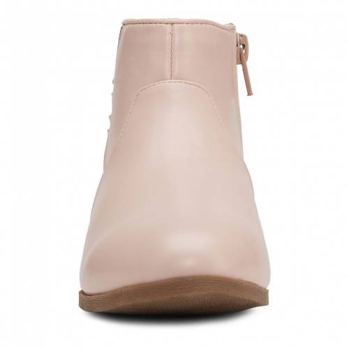 オリビアミラー Olivia Miller ピンク ブーツ S ジュニア キッズ Pink Olivia Miller Pretty In Ankle Boots Rvcconst Com