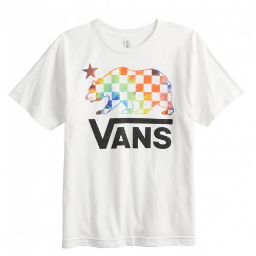 国内配送 楽天市場 ヴァンズ Vans バンズ ロゴ グラフィック Tシャツ 白色 ホワイト Vans Bear Logo Graphic Tee White キッズ ベビー マタニティ トップス Tシャツ スニケス Web限定 Lexusoman Com