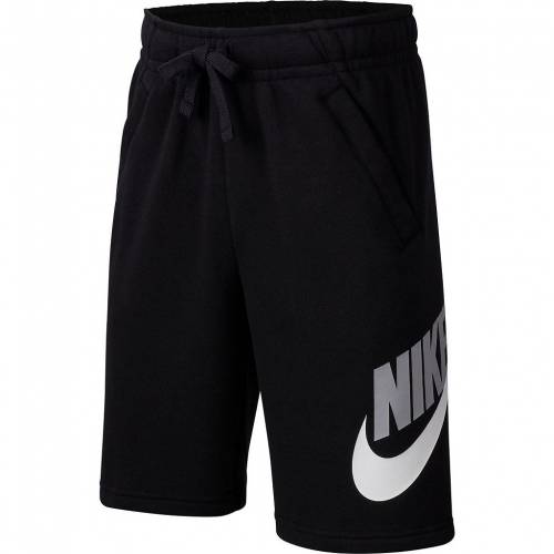 日本全国送料無料 ナイキ Nike クラブ フリース ショーツ ハーフパンツ 黒色 ブラック フリースショーツ Nike Club Black キッズ ベビー マタニティ ボトムスw 最終値下げ Zonanegonet Com