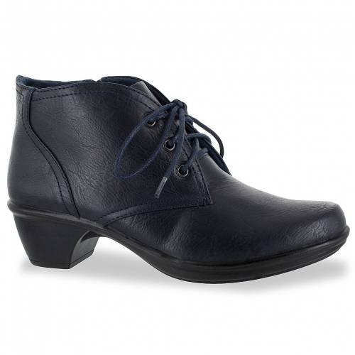 たやすい表通り Easy Street ストリート ブーツ 紺色 濃紺色 Street Easy Debbie Ankle Boots Navy モードブランド 非公式 ファッション スニーカー Klubwino Pl