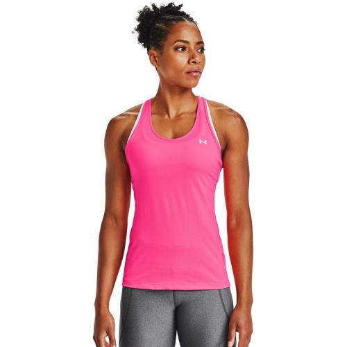 安い アンダーアーマー Under Armour タンクトップ Under Armour Heatgear Racerback Tank Cerise レディースファッション トップス タンクトップ 驚きの値段 Www Eh Net Sa