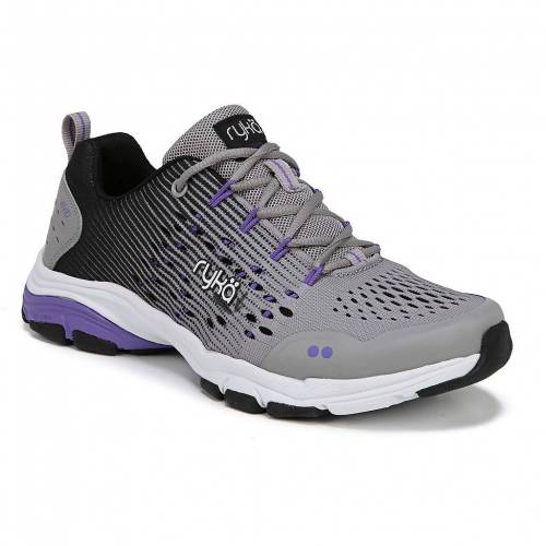 メーカー包装済 ライカ Ryka 灰色 グレー グレイ スニーカー Gray Ryka Vivid Rzx Sneakers 大特価 Stopinsectes Com