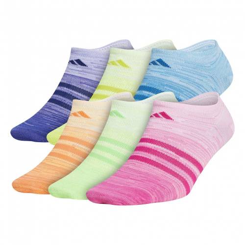 靴下 Adidas アディダス アディダス 下 マタニティ ベビー キッズ Stripes Bright Socks Noshow Super Superlite 6pack Adidas 靴下 好きに Soulyroots Com