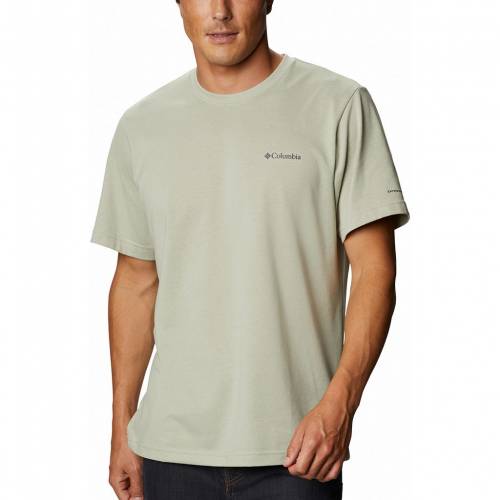 新発売の コロンビア Columbia Tシャツ サファリ Columbia Thistletown Ridge Crewneck Tee Safari メンズファッション トップス Tシャツ カットソー スニケス 値引 Josenopolis Mg Gov Br