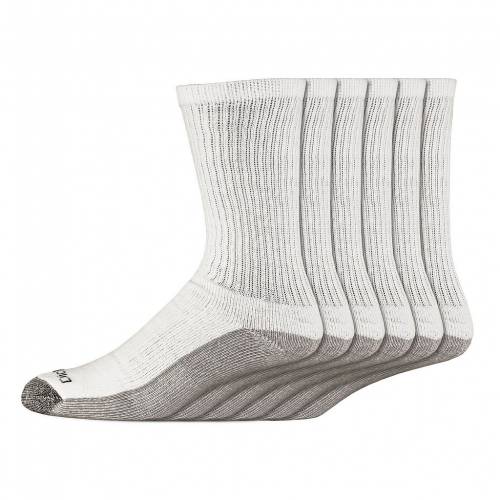 100 の保証 ディッキーズ Dickies クルー 靴下 白色 ホワイト Dickies 6pack Dritech Comfort Moisturecontrol Crew Socks White インナー 下着 ナイトウエア メンズ 下 レッグw 再再販 Www Nripost Com