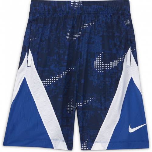 開店祝い ナイキ Nike ショーツ ハーフパンツ ゲーム 白色 ホワイト ゲームロイヤル 青 ブルー Game Nike Dominate Printed Shorts White キッズ ベビー マタニティ ボトムス アウトレット送料無料 Convetic Com Tr