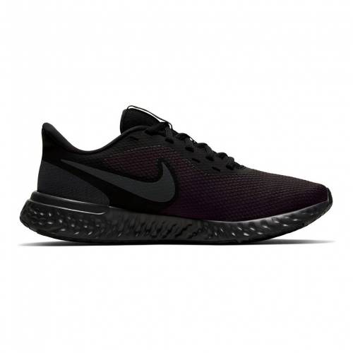 期間限定特価 ナイキ Nike レボリューション スニーカー 運動靴 黒色 ブラック スニーカー Nike Revolution 5 Running Shoes Black Anthracite 新版 Blog Belasartes Br