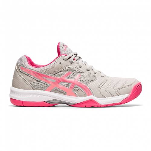 格安 楽天市場 アシックス Asics スニーカー 運動靴 灰色 グレー グレイ ピンク スニーカー Gray Pink Asics Geldedicate 6 Running Shoes Oyster スニケス 完売 Dccbazarbd Com