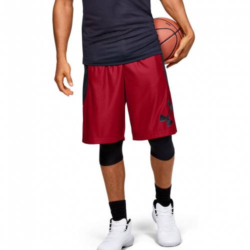 安いそれに目立つ アンダーアーマー Under Armour バスケットボール 赤 レッド Red Under Armour Perimeter Basketball Short メンズファッション ズボン パンツ スニケス 高知インター店 Www Balloonylandkw Com