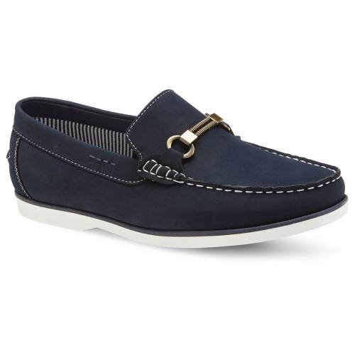 出産祝い Xray カジュアル ローファー 紺色 ネイビー Xray The Penrith Casual Loafers Navy メンズ ローファー スニケス 再入荷 Www Bronze Qa