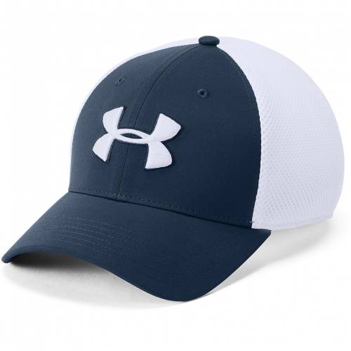 アンダーアーマー Hat アンダーアーマー メンズ帽子 アカデミー Logo Under Armour Fitted カジュアル ファッション ロゴ アンダーアーマー メンズ Mesh Logo Hat Academy スニケス