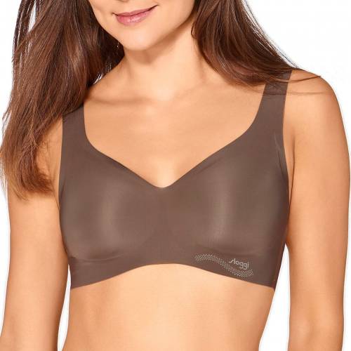 スーパーセール ファッションブランド カジュアル ファッション スロギー Sloggi ゼロ 緑 グリーン Green Sloggi Zero Feel Bralette Dark Leaf 爆売り