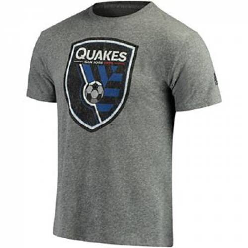 超格安価格 Gray サンノゼ Tシャツ ヴィンテージ ビンテージ アースクエイクス グレイ グレー 灰色 Adidas アディダス Vintage Tシャ トップス メンズファッション Grey Sje Tshirt Triblend Too Heathered Adidas Kkoh111 Www Jayeshlogistics Com