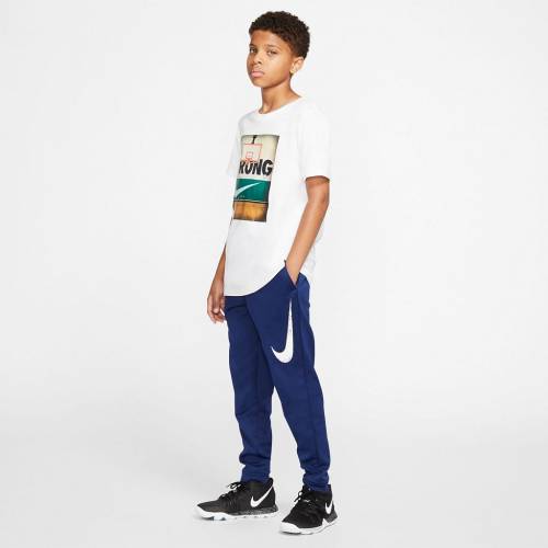 ナイキ Nike サーマ バスケットボール 青色 青色 白み 白人 Nike Therma Basketball Pants Blue Void White キッズ 子 マタニティ ボトムス ナイキ 快適 ファッション ズボン下 Pasadenasportsnow Com