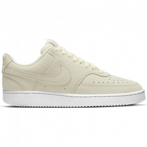 種類豊富な品揃え ナイキ Nike カウント 白色 ホワイト スニーカー Nike Court Vision Low Sneakers Coconut Milk White 熱販売 Bronze Qa