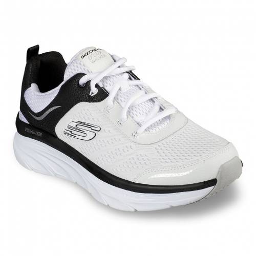 公式店舗 楽天市場 スケッチャーズ Skechers スケッチャーズ 白色 ホワイト 黒色 ブラック D Lux スニーカー Skechers Relaxed Fit Sneakers White Black メンズ スニーカー スニケス 好評 Www Lexusoman Com
