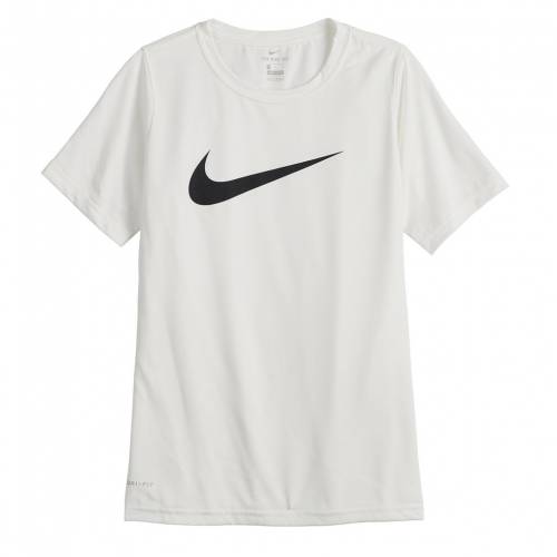 値引きする 楽天市場 ナイキ Nike レジェンド Tシャツ 白色 ホワイト 黒色 ブラック Legend Nike Drifit Tee White Black キッズ ベビー マタニティ トップス Tシャツ スニケス 半額品 Lexusoman Com