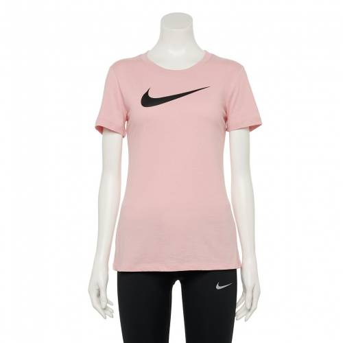 最安値挑戦 楽天市場 ナイキ Nike トレーニング Tシャツ ピンク 黒色 ブラック Pink Nike Dry Training Tee Glaze Black レディースファッション トップス Tシャツ カットソー スニケス 限定価格セール Opensystem Cl
