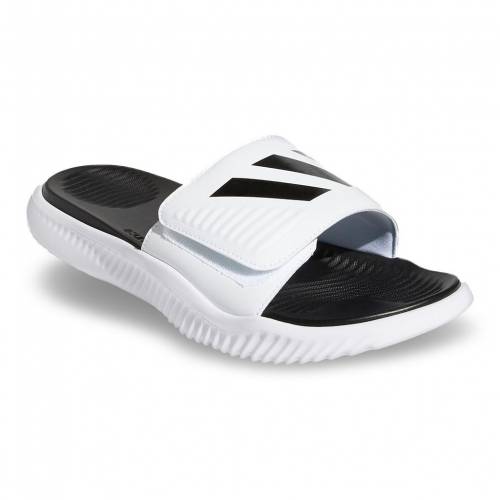 アディダス Adidas アディダス サンダル ブラック 黒いこと 白妙 白 メンズ Adidas Alphabounce Slide Sandals Black White Mariashirts Com
