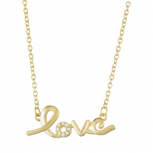 銀色 シルバー ネックレス LOVE" 【 UNBRANDED STERLING SILVER NECKLACE / 】 ジュエリー アクセサリー レディースジュエリー ペンダント|スニケス